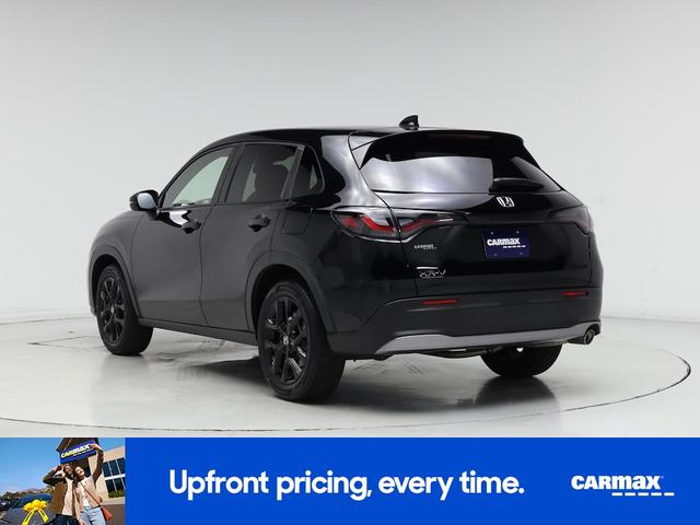 Photo of 2023 Black Honda HR-V