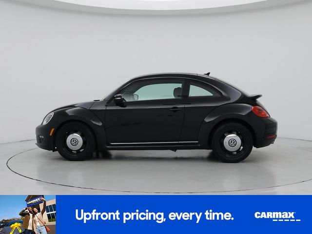 Photo of 2016 Black Volkswagen Beetle