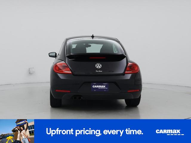 Photo of 2016 Black Volkswagen Beetle
