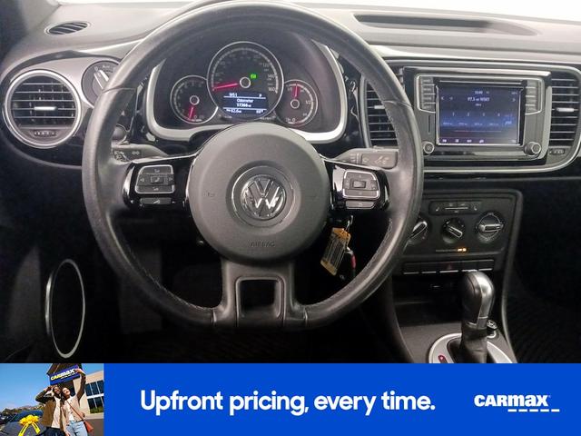 Photo of 2016 Black Volkswagen Beetle