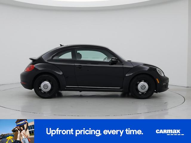 Photo of 2016 Black Volkswagen Beetle