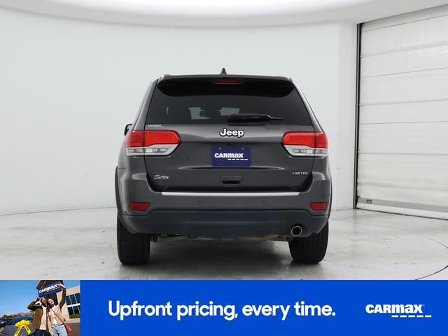 Photo of 2016 Gray Jeep Grand Cherokee