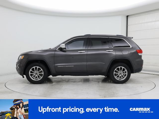 Photo of 2016 Gray Jeep Grand Cherokee