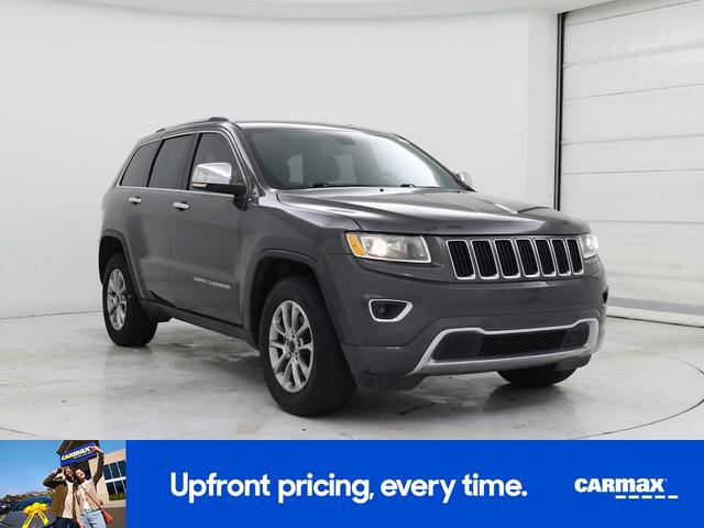 Photo of 2016 Gray Jeep Grand Cherokee