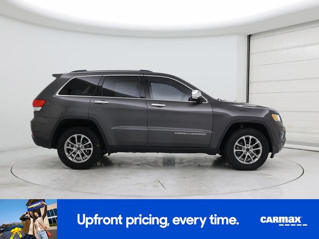 Photo of 2016 Gray Jeep Grand Cherokee