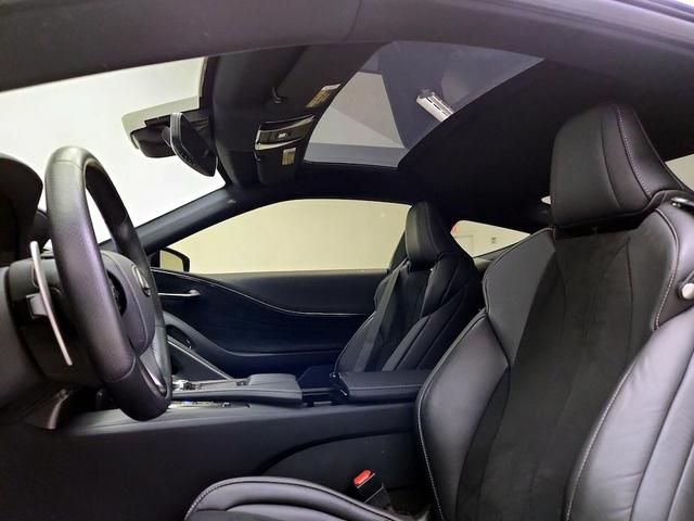 Photo of 2021 Gray Lexus LC 500