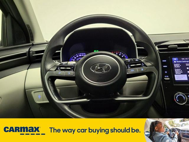 Photo of 2022 Gray Hyundai TUCSON