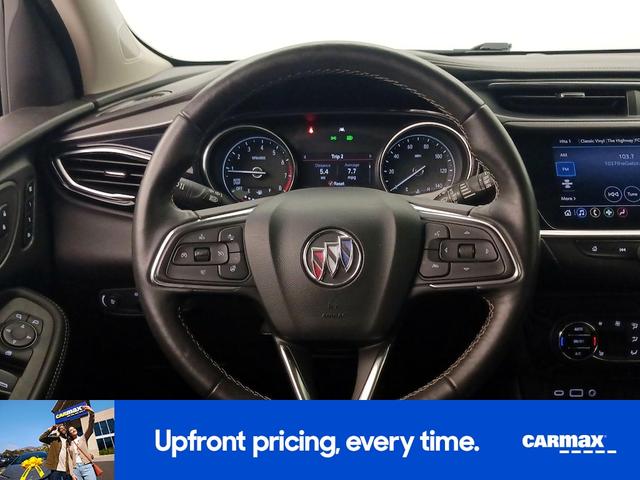 Photo of 2020 White Buick Encore GX