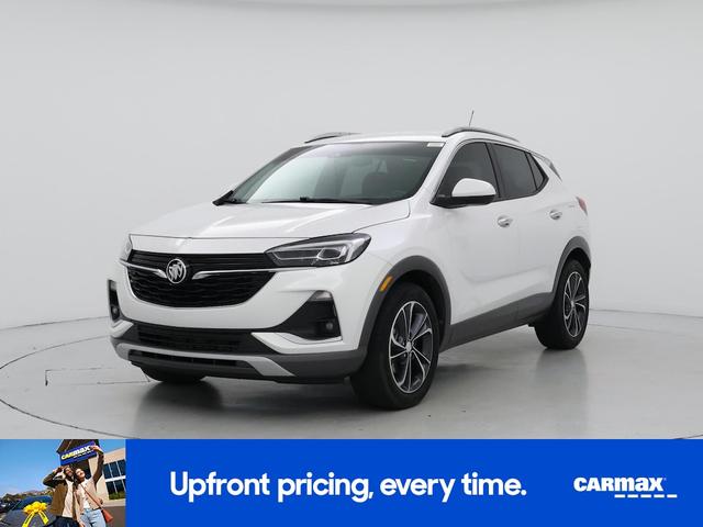 Photo of 2020 White Buick Encore GX