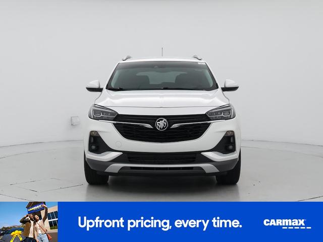 Photo of 2020 White Buick Encore GX