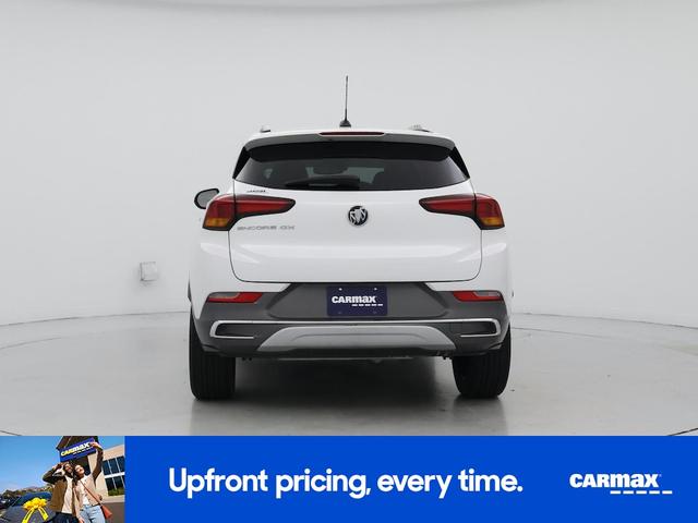 Photo of 2020 White Buick Encore GX