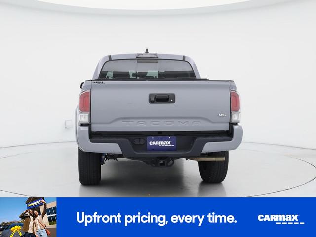Photo of 2021 Gray Toyota Tacoma