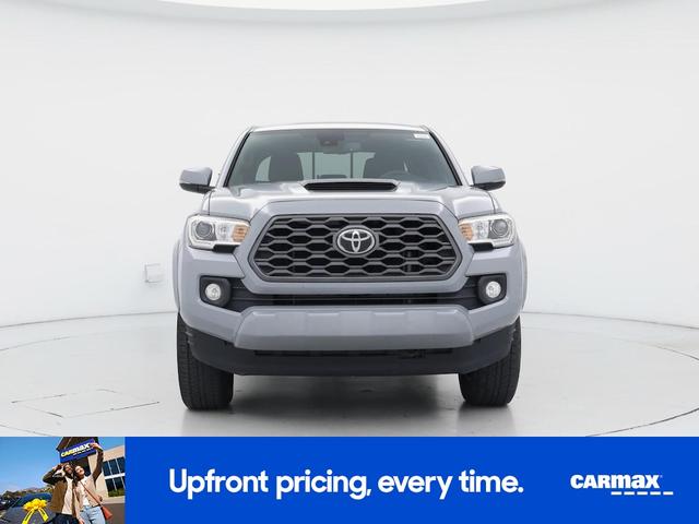 Photo of 2021 Gray Toyota Tacoma