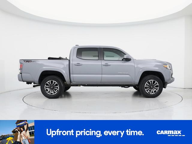 Photo of 2021 Gray Toyota Tacoma