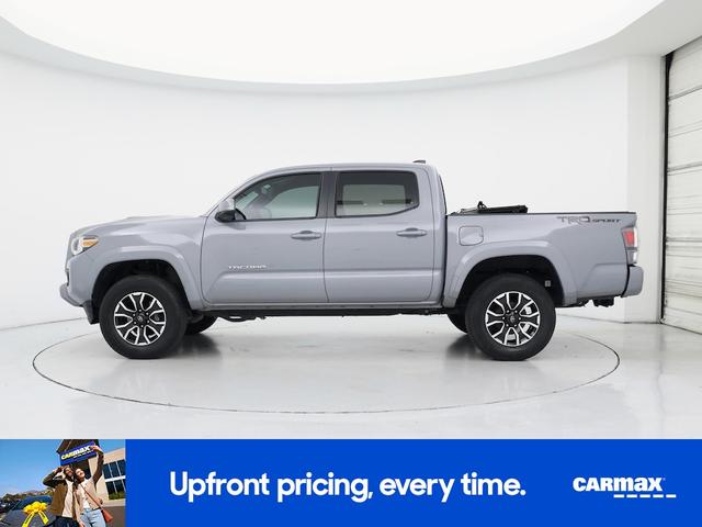 Photo of 2021 Gray Toyota Tacoma