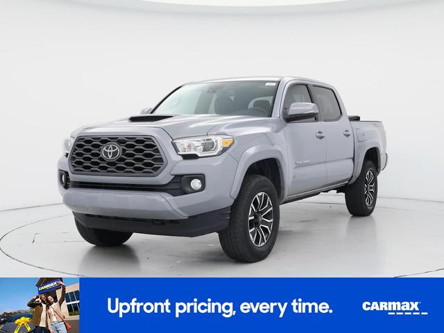 Photo of 2021 Gray Toyota Tacoma