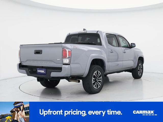 Photo of 2021 Gray Toyota Tacoma