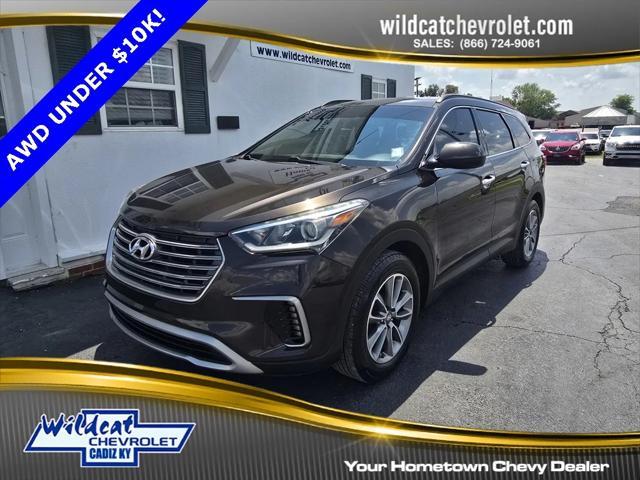 2017 Hyundai Santa Fe