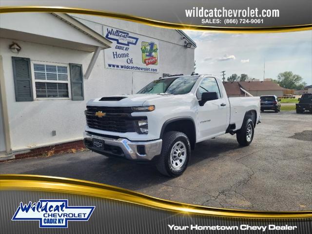 2024 Chevrolet Silverado 2500