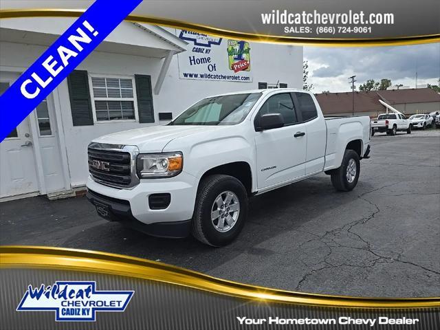 2018 GMC Canyon