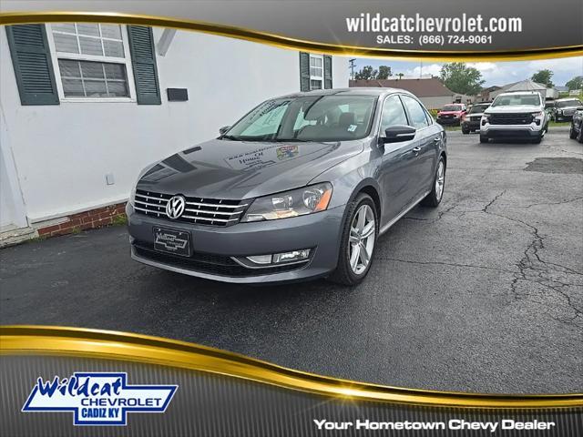 2013 Volkswagen Passat