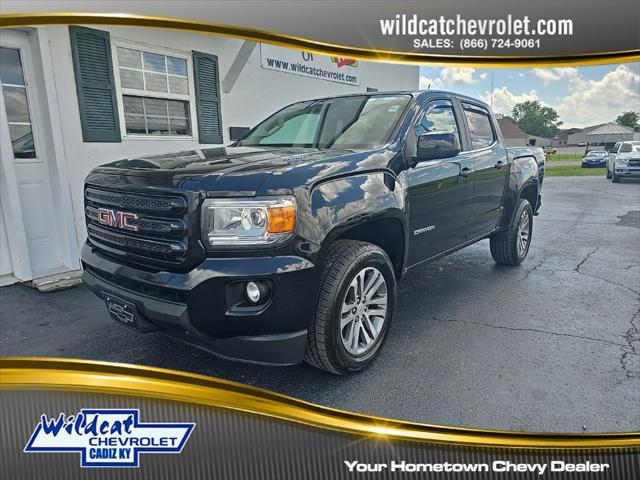2016 GMC Canyon