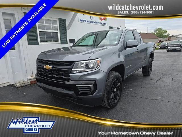 2022 Chevrolet Colorado