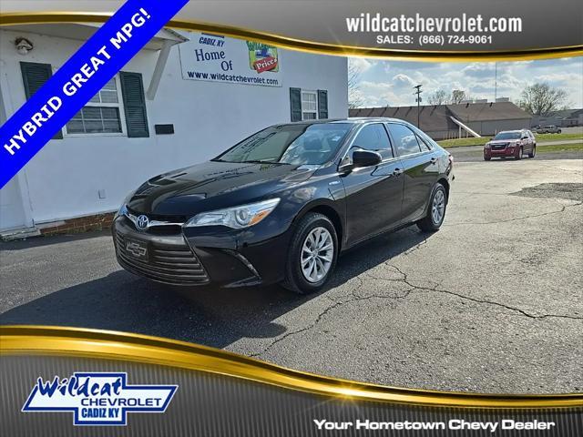 2017 Toyota Camry Hybrid