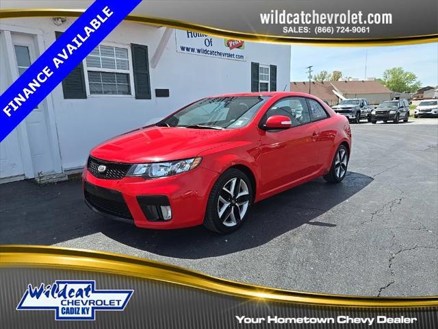 2010 Kia Forte Koup