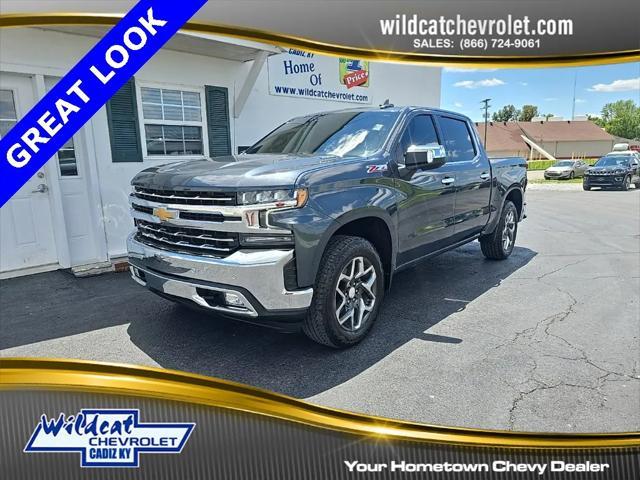 2021 Chevrolet Silverado 1500