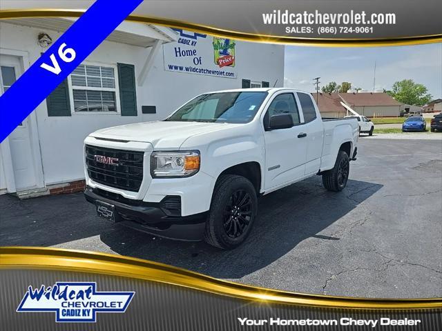2022 GMC Canyon