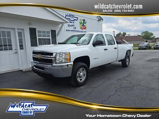 2013 Chevrolet Silverado 2500