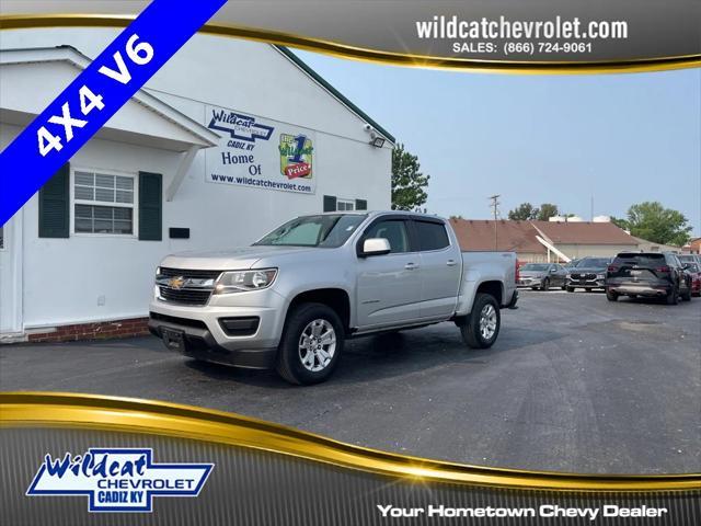 2020 Chevrolet Colorado