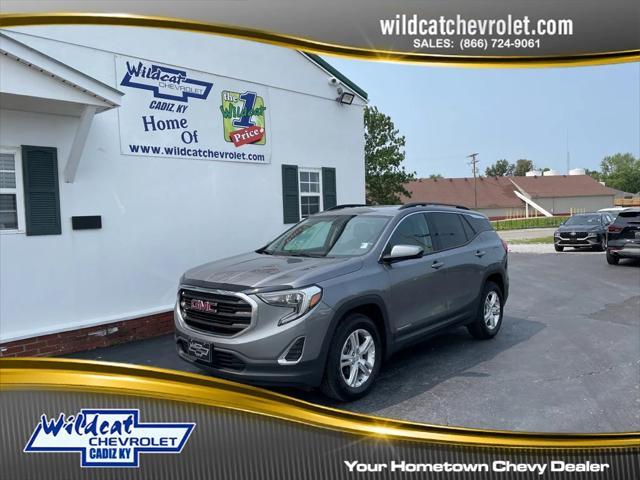2018 GMC Terrain