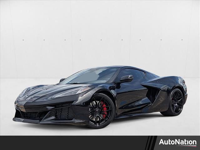 Photo of 2025 Black Chevrolet Corvette