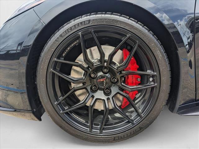 Photo of 2025 Black Chevrolet Corvette