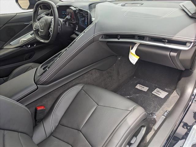 Photo of 2025 Black Chevrolet Corvette