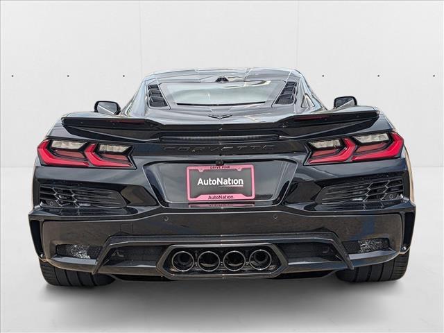 Photo of 2025 Black Chevrolet Corvette