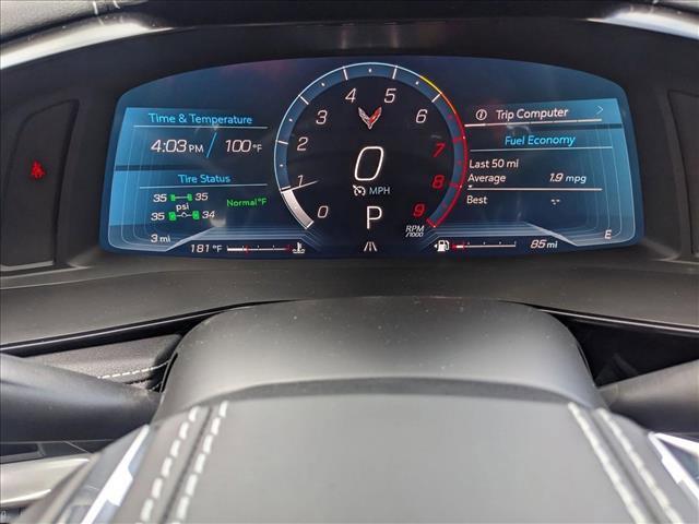 Photo of 2025 Black Chevrolet Corvette