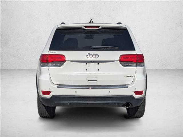 Photo of 2019 Bright White Clearcoat Jeep Grand Cherokee