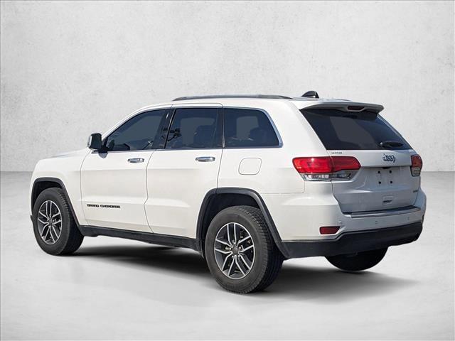 Photo of 2019 Bright White Clearcoat Jeep Grand Cherokee