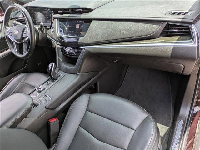 Photo of 2021 Garnet Metallic Cadillac XT5