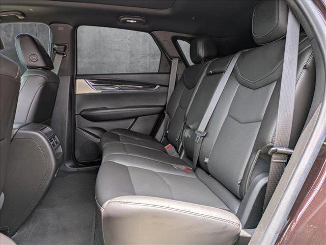 Photo of 2021 Garnet Metallic Cadillac XT5