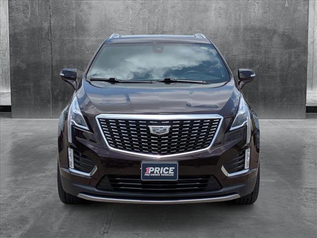 Photo of 2021 Garnet Metallic Cadillac XT5