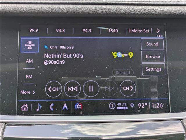 Photo of 2021 Garnet Metallic Cadillac XT5
