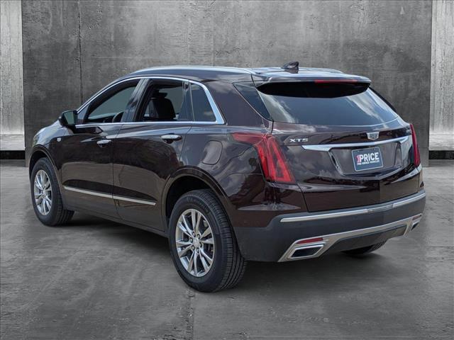 Photo of 2021 Garnet Metallic Cadillac XT5