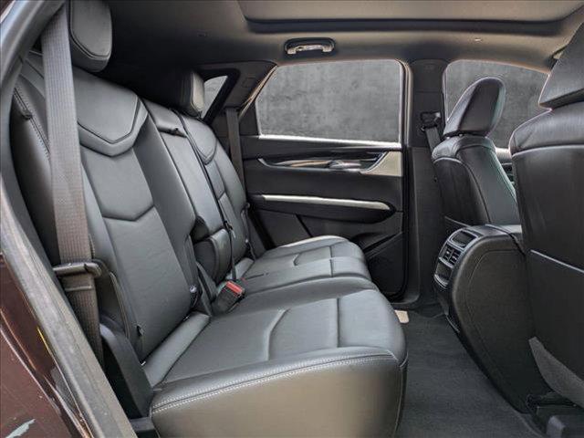 Photo of 2021 Garnet Metallic Cadillac XT5