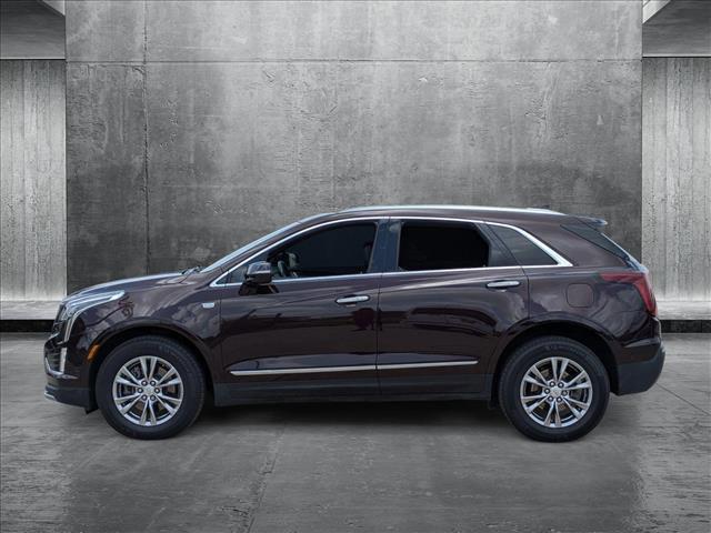 Photo of 2021 Garnet Metallic Cadillac XT5