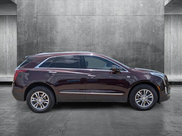 Photo of 2021 Garnet Metallic Cadillac XT5