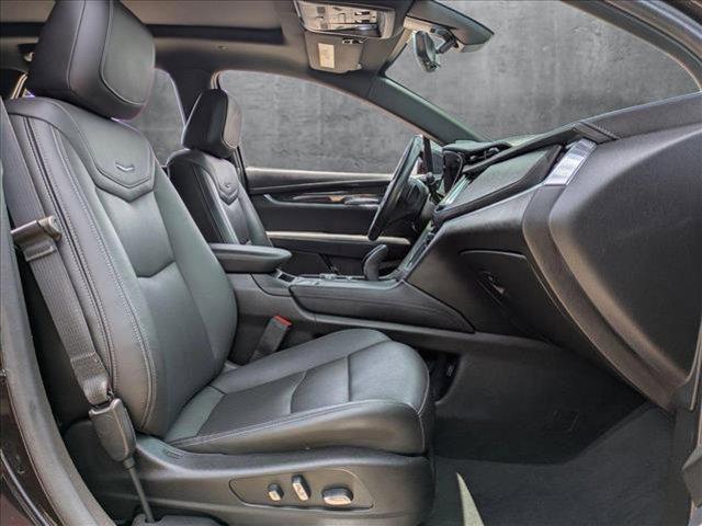 Photo of 2021 Garnet Metallic Cadillac XT5